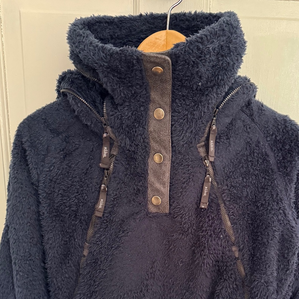 Kuhl Fleece coat Medium